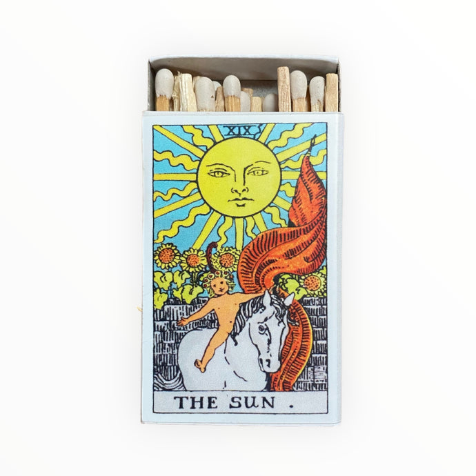 The Sun Match Box