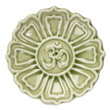 Lotus Ceramic Incense Burner
