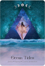 Lunar Magic Oracle: 40 Mooncards with Booklet