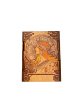 Mucha Zodiac Match Box