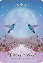 Lunar Magic Oracle: 40 Mooncards with Booklet