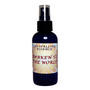 Awaken to the World Vibrational Spray