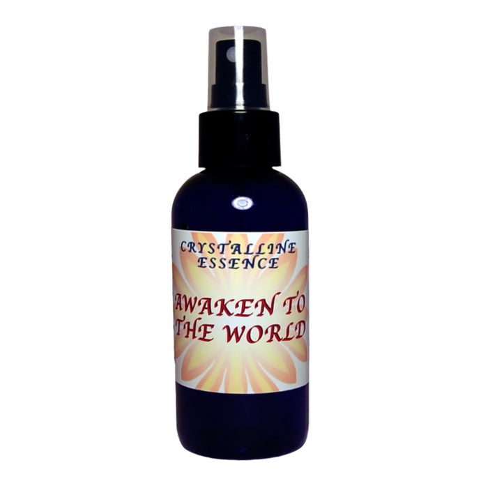 Awaken to the World Vibrational Spray