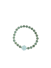 Jade Bracelet with Charms