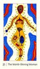 The Shining Tribe Tarot: 83 Cards & 272 Pg Full Color Book
