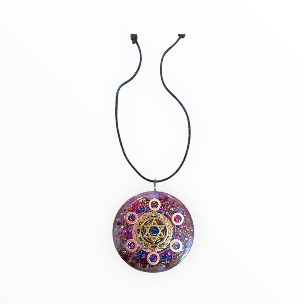 Orgonite Necklace