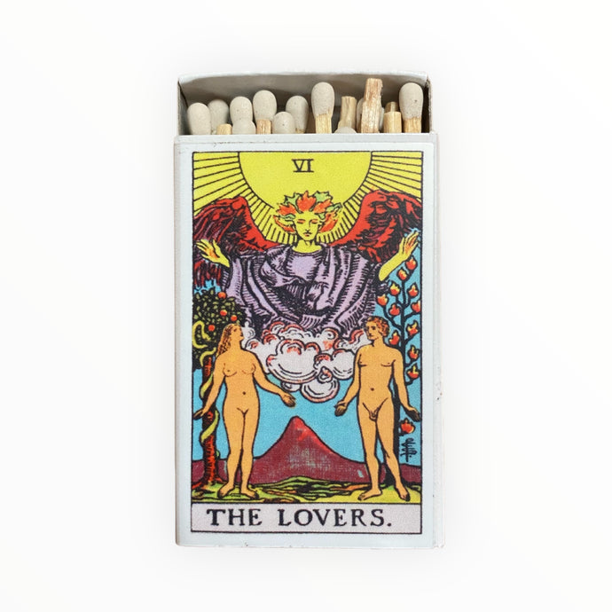 The Lovers Match Box