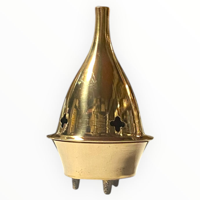 Brass Cone Incense Burner