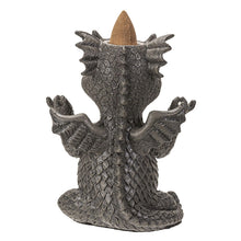 Meditating Dragon Backflow Burner