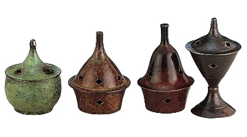 Brass Cone Incense Burner