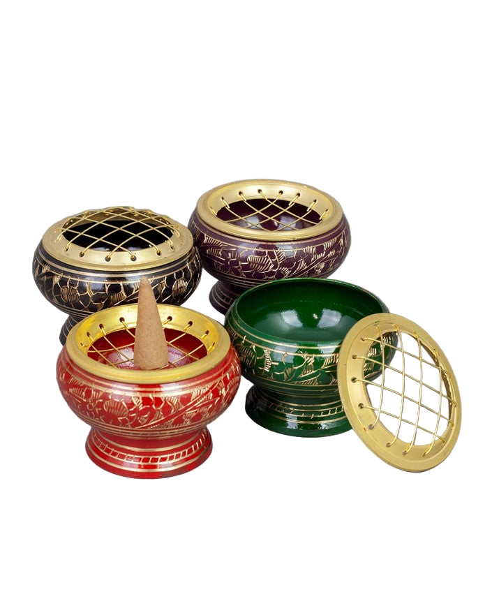 Brass Charcoal Burner