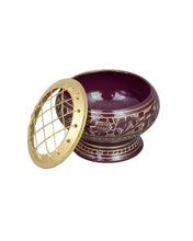 Brass Charcoal Burner