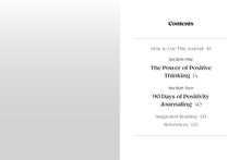 The Gratitude Effect Positivity Journal: 90 Days to Rewire Your Brain