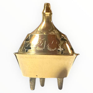 Brass Cone Incense Burner