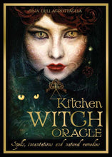 Kitchen Witch Oracle: Spells, incantations and natural remedies
