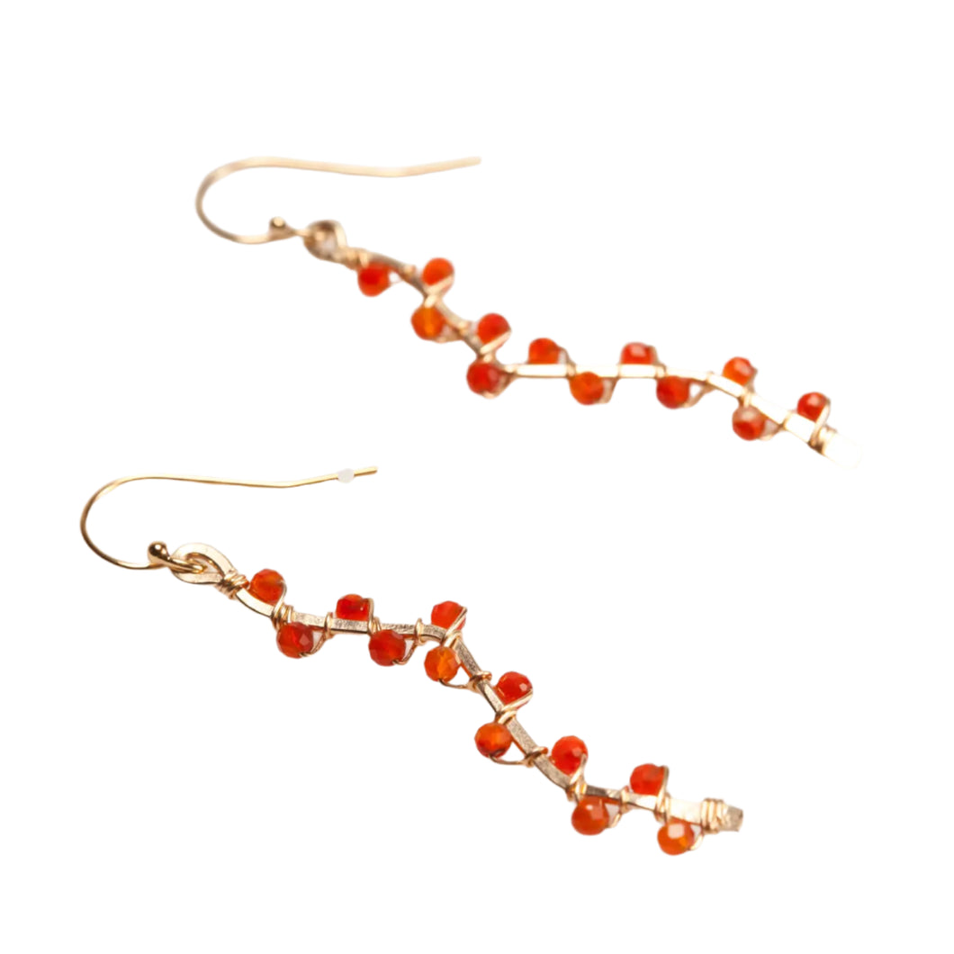 Carnelian Earrings