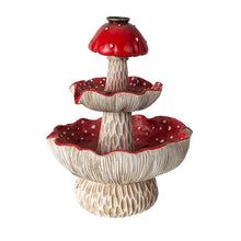 Toadstool Mushroom Backflow Incense Burner