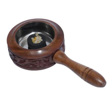 Wood Resin Burner