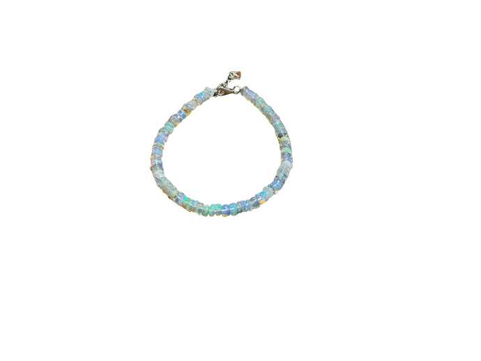 Ethiopian Fire Opal Bracelet