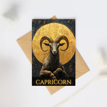Zodiac Greeting Card