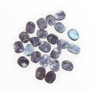 Lepidolite Medallion