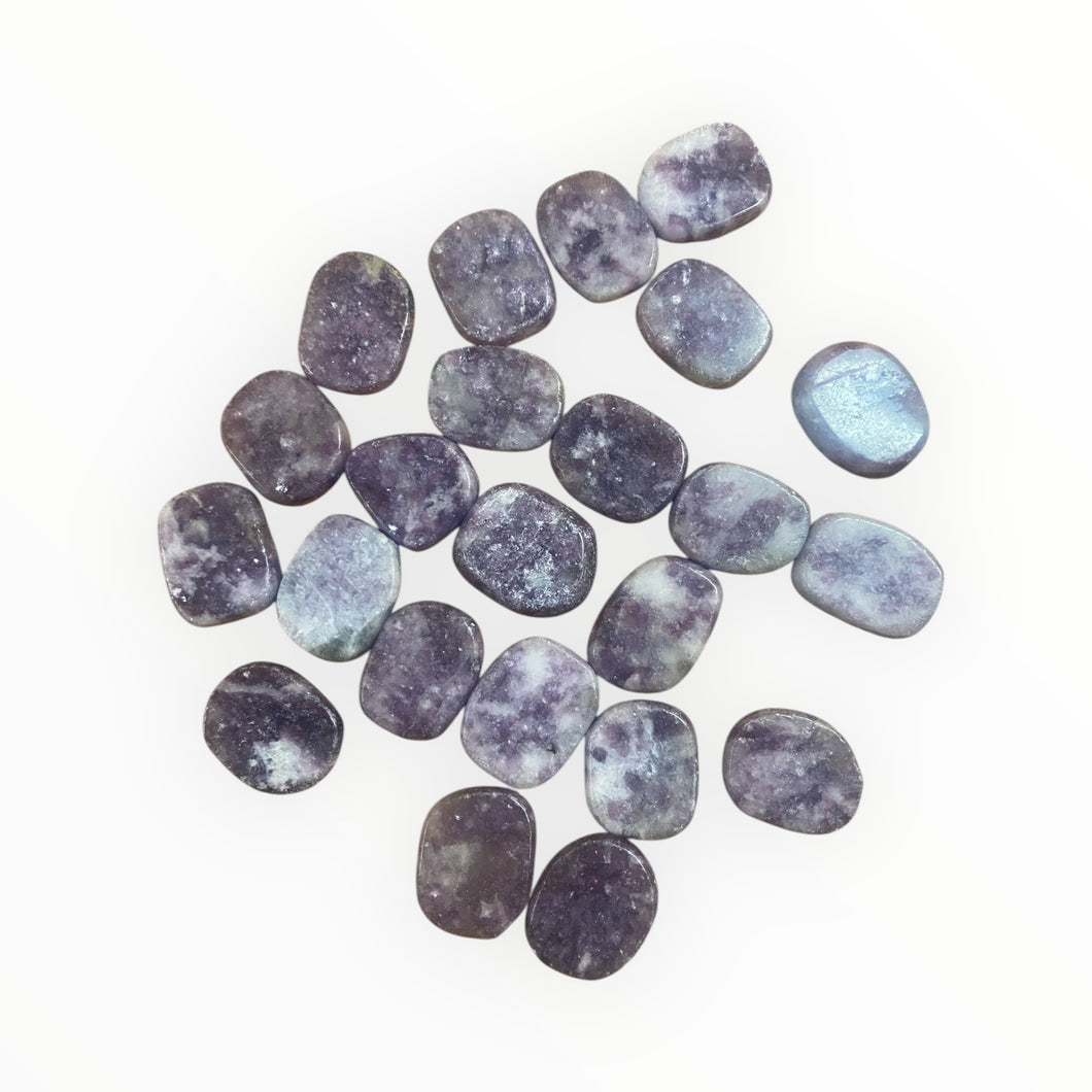 Lepidolite Medallion