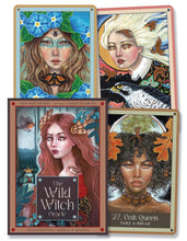 The Wild Witch Oracle: Shapeshifters, Rebels & Queens