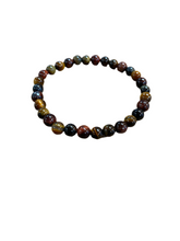 Mixed Tiger Eye Bracelet
