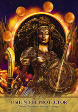 Faces of Oshun Oracle