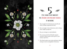 Deadly Apothecary Oracle: Poisonous plants as guides and healers