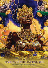 Faces of Oshun Oracle