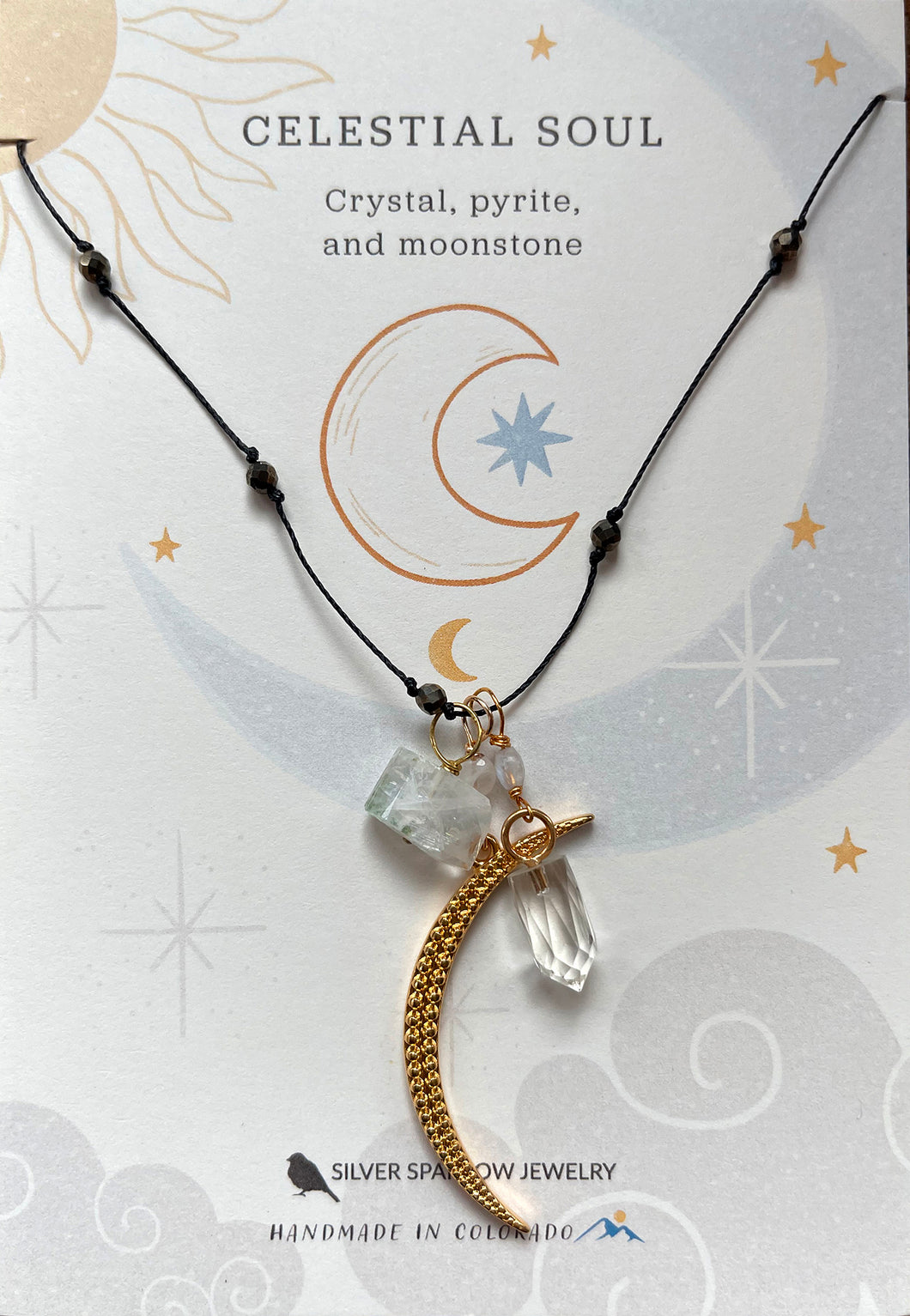 Crescent Moon Necklace