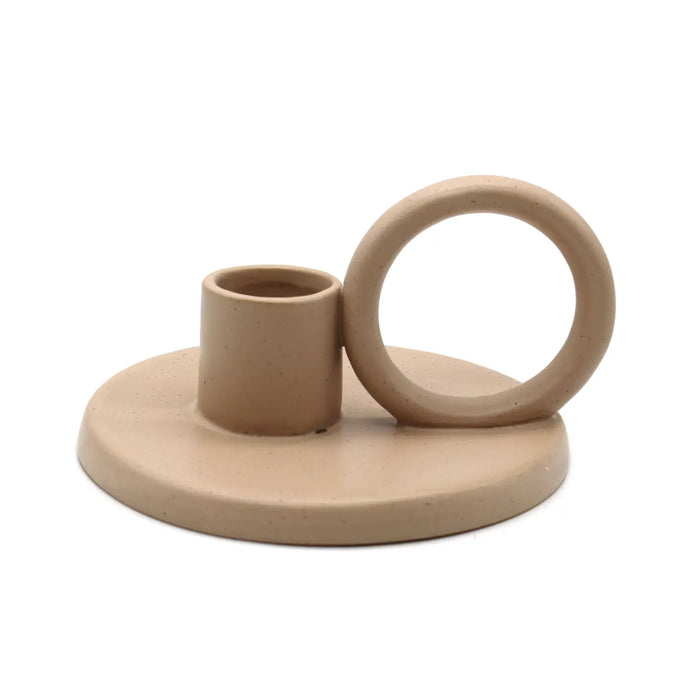 Ceramic Holder with Handle