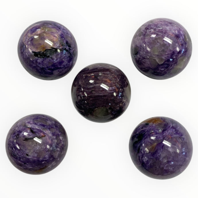 Charoite Sphere