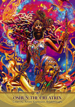 Faces of Oshun Oracle