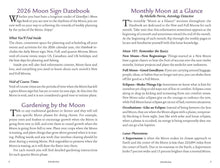 2026 Moon Sign Datebook