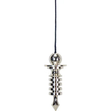 Silver Plated Chambered Pendulum