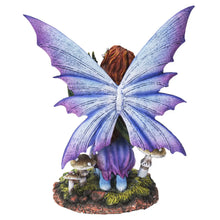 Dream Fairy with Dragon & Mushrooms