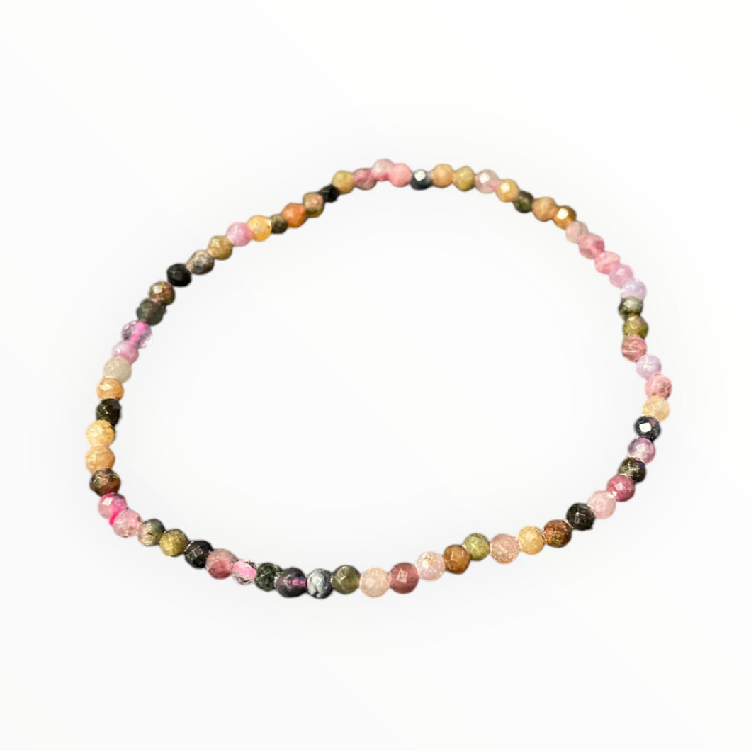 Mixed Tourmaline Bracelet