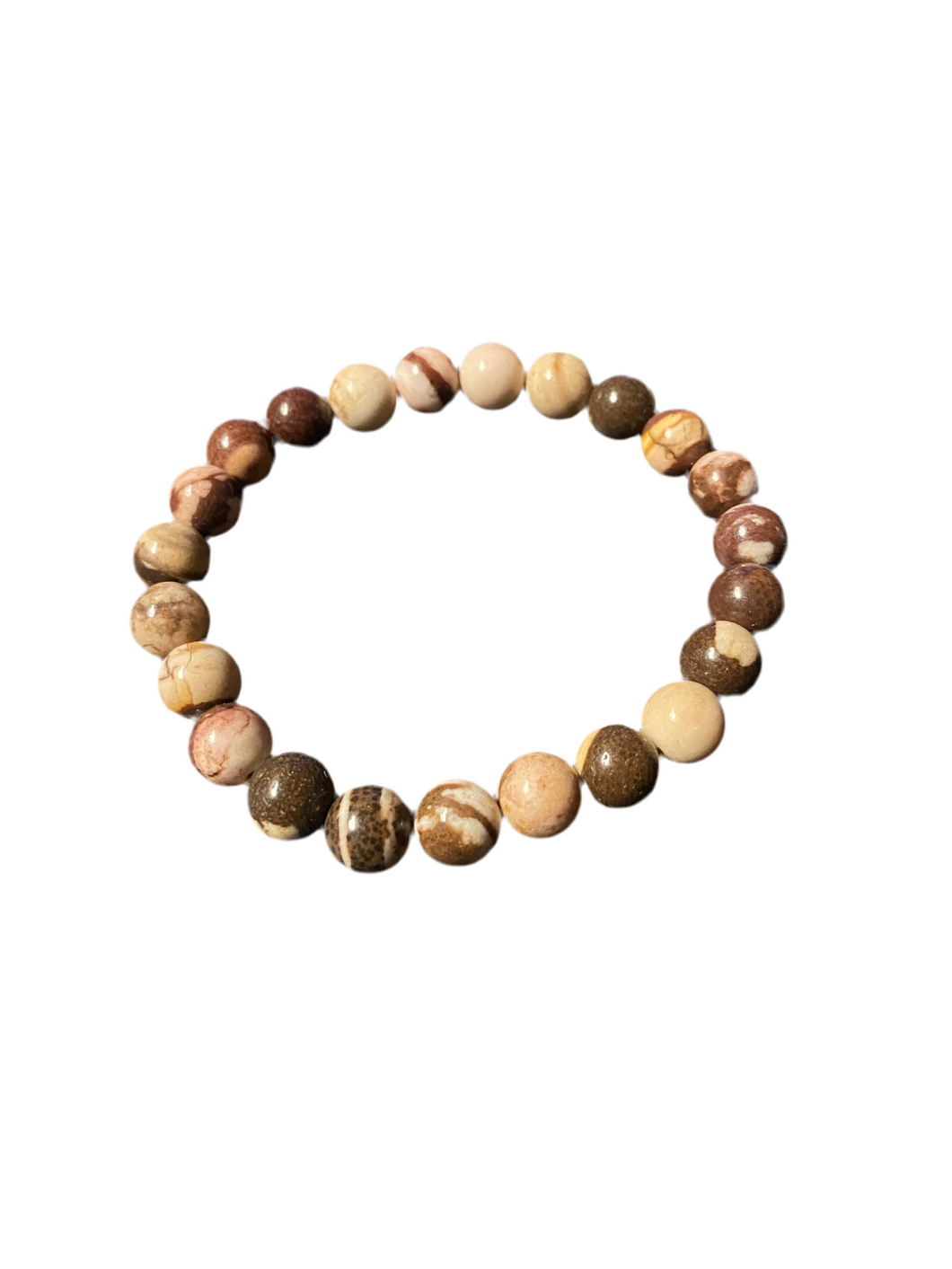 Brown Zebra Jasper Bracelet