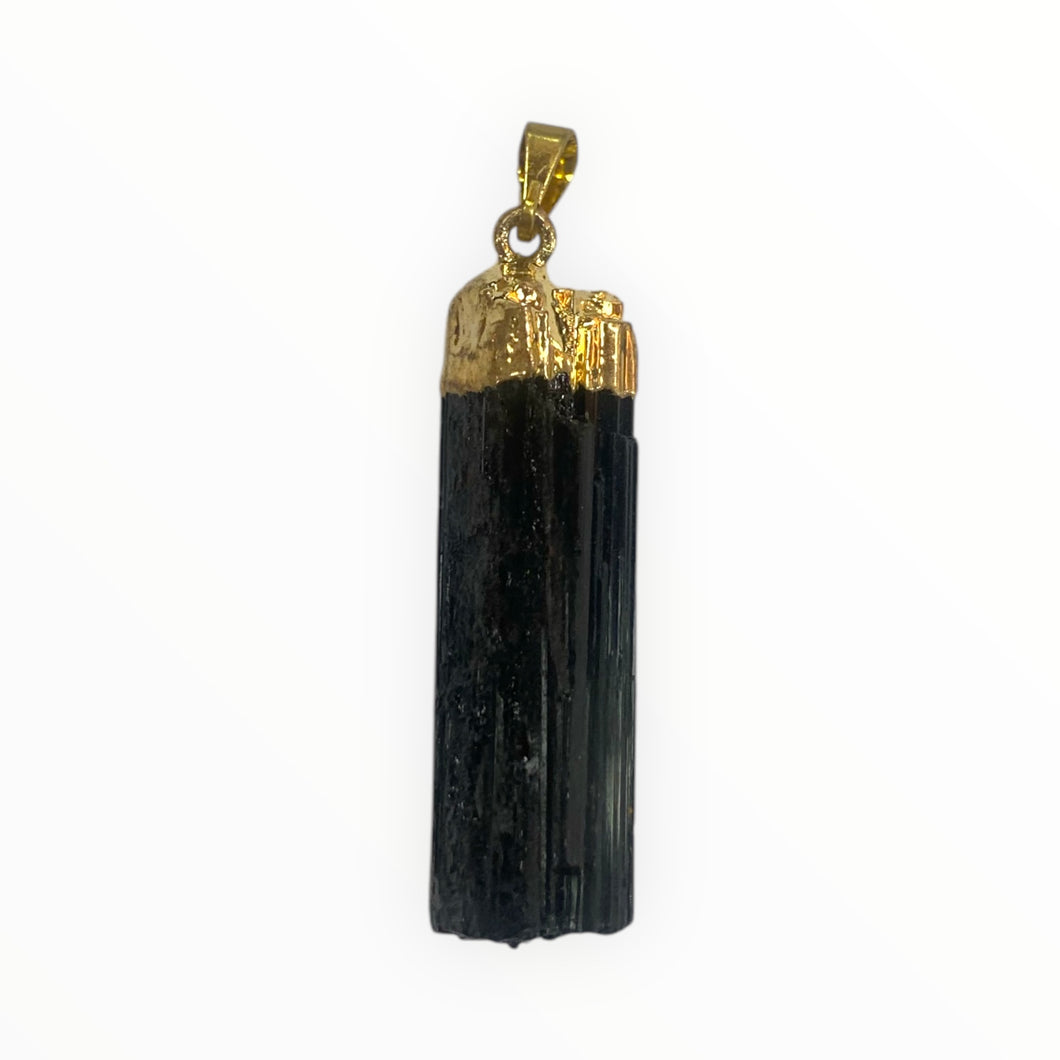 Black Tourmaline Pendant