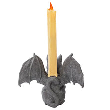 Vampire Cat Gargoyle Candle Holder