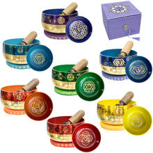 Chakra Singing Bowl