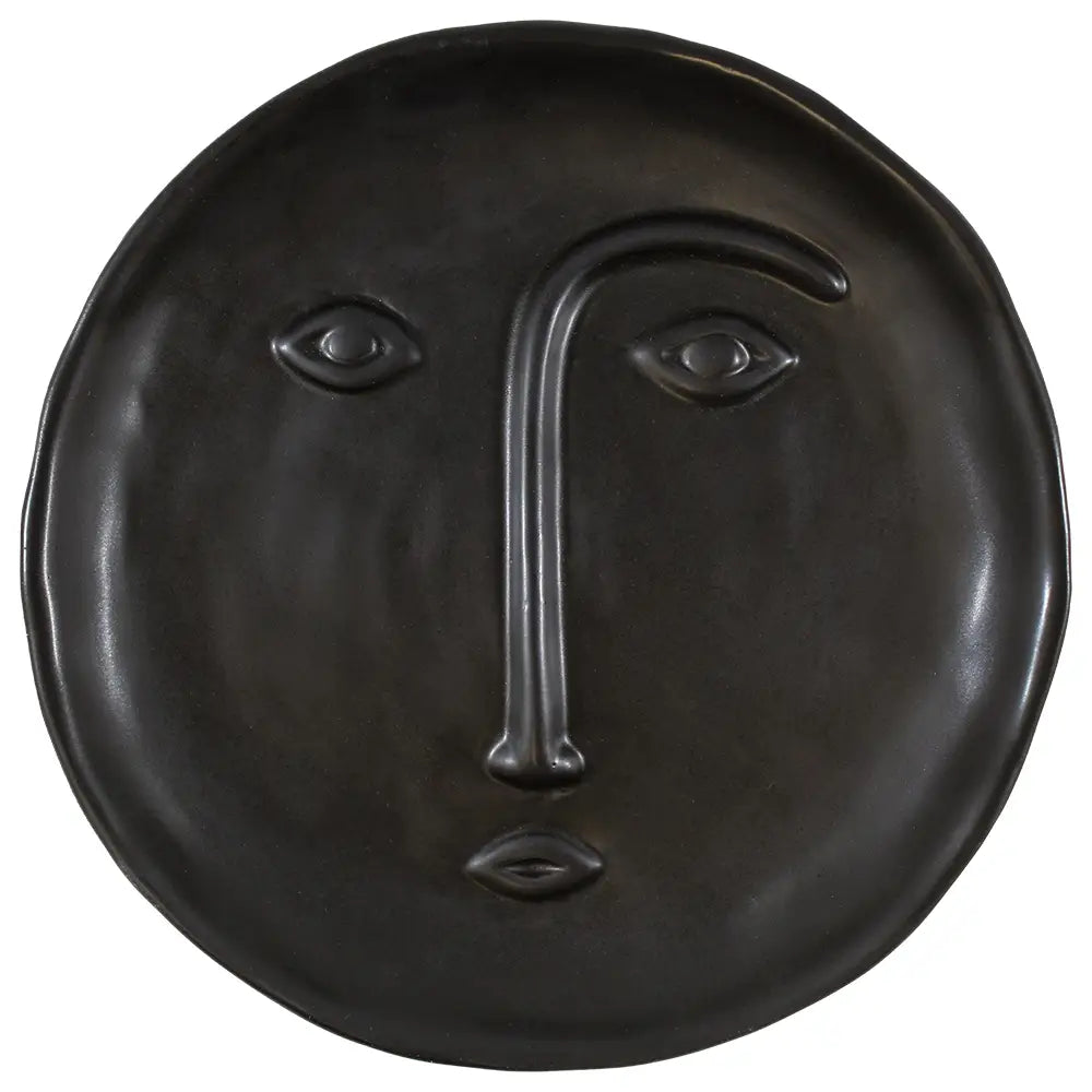 Abstract Face Tray