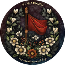 Arcana Folia Oracle Deck: 50-Card Round Deck, Nature-Inspired Artwork, Channel Plant Energy, Divination and Inspiration