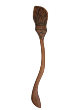 Mahogany Wood Broom Ritual Spoon