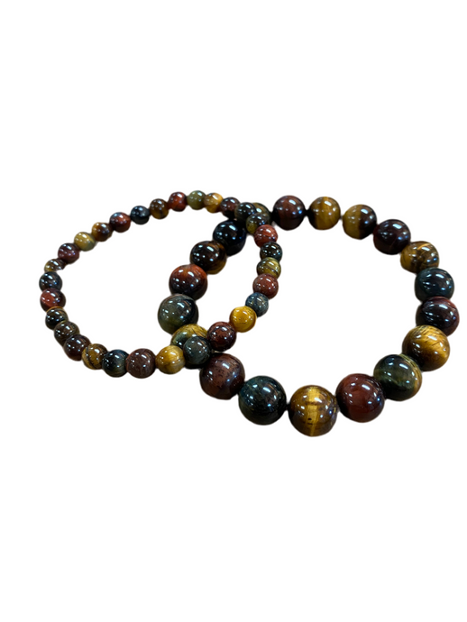 Mixed Tiger Eye Bracelet