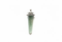 Green Amethyst Poison Pendant