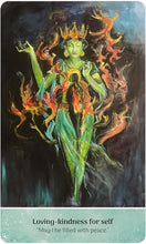 Pathwork Oracle: 40 Cards for Heart-Mind Harmony, Wisdom of Green Tara, Mantras, Metta Loving Kindness