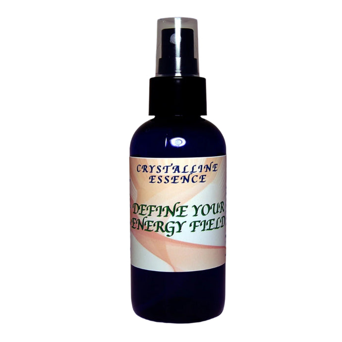 Define Your Energy Field Vibrational Spray